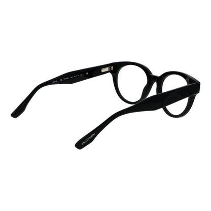 Trussardi Black Unisex Glasses Frame