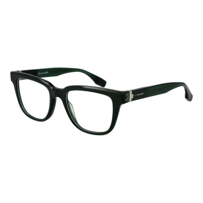 Trussardi Green Men Glasses Frame