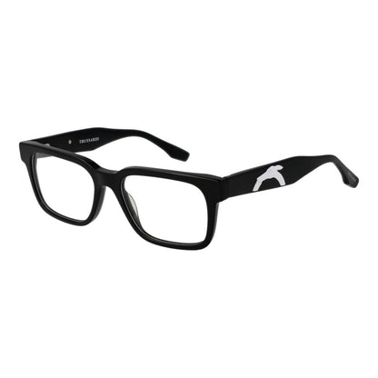 Trussardi Black Unisex Glasses Frame