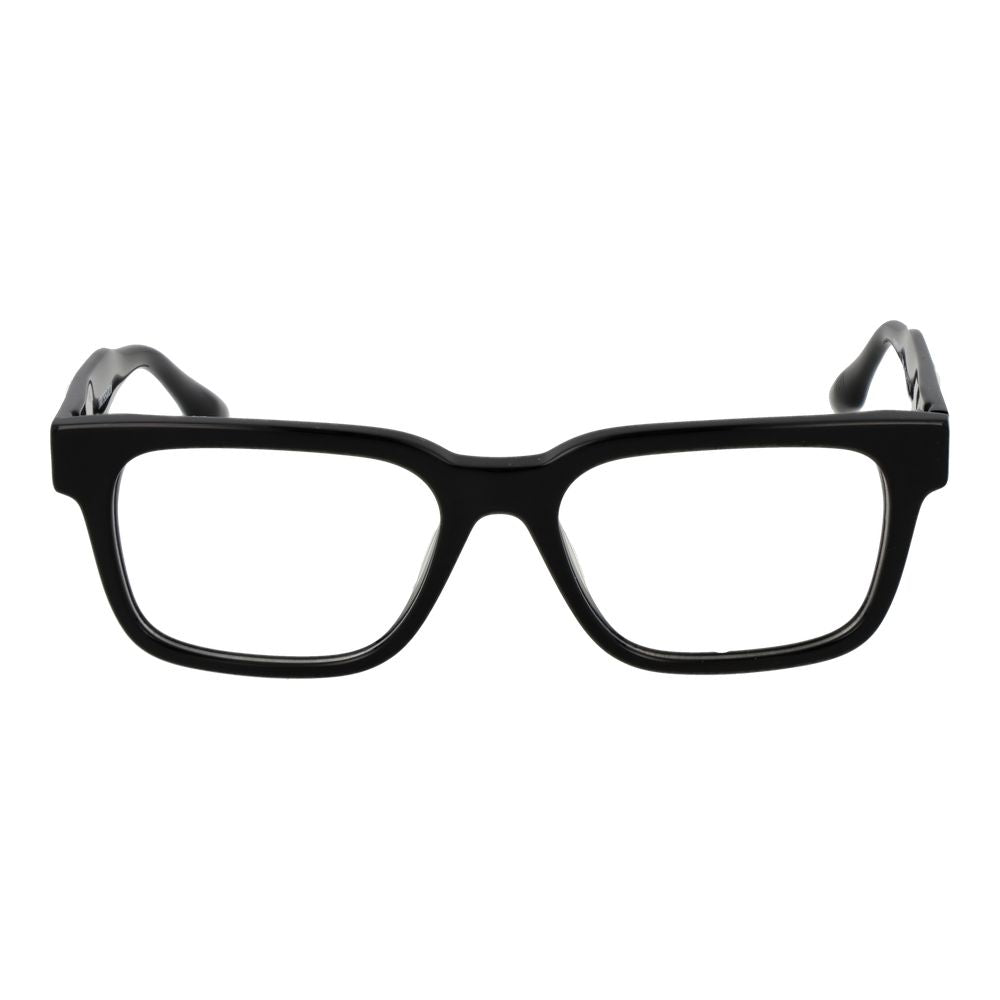 Trussardi Black Unisex Glasses Frame