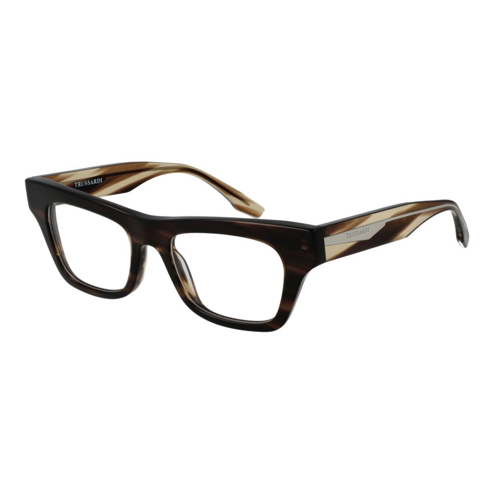 Trussardi Brown Women Glasses Frame