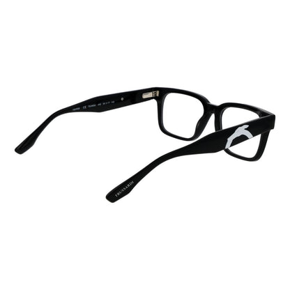 Trussardi Black Unisex Glasses Frame