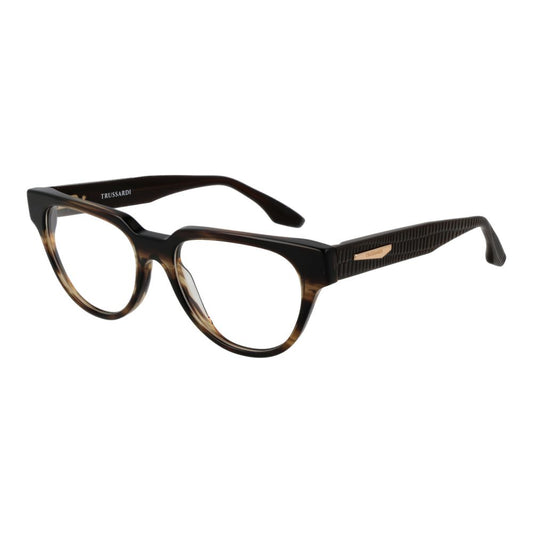Trussardi Brown Women Glasses Frame