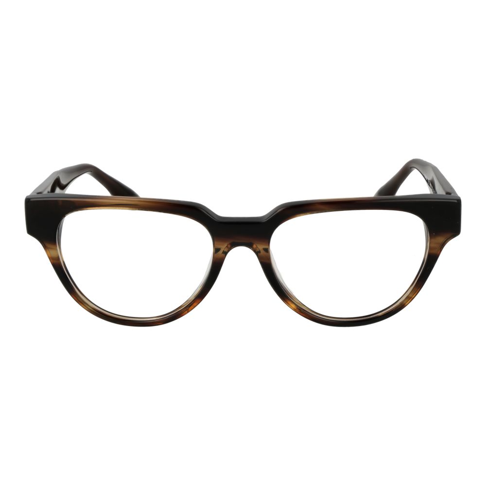 Trussardi Brown Women Glasses Frame