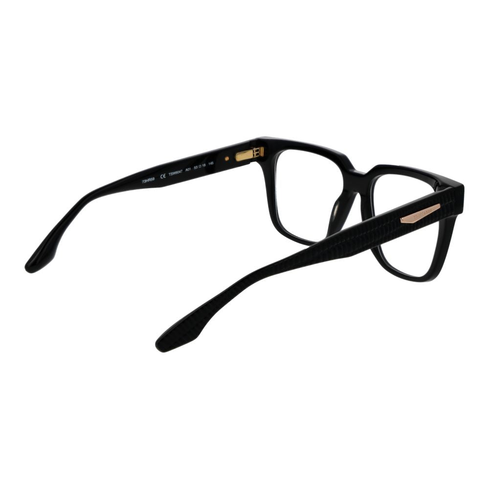 Trussardi Black Women Glasses Frame