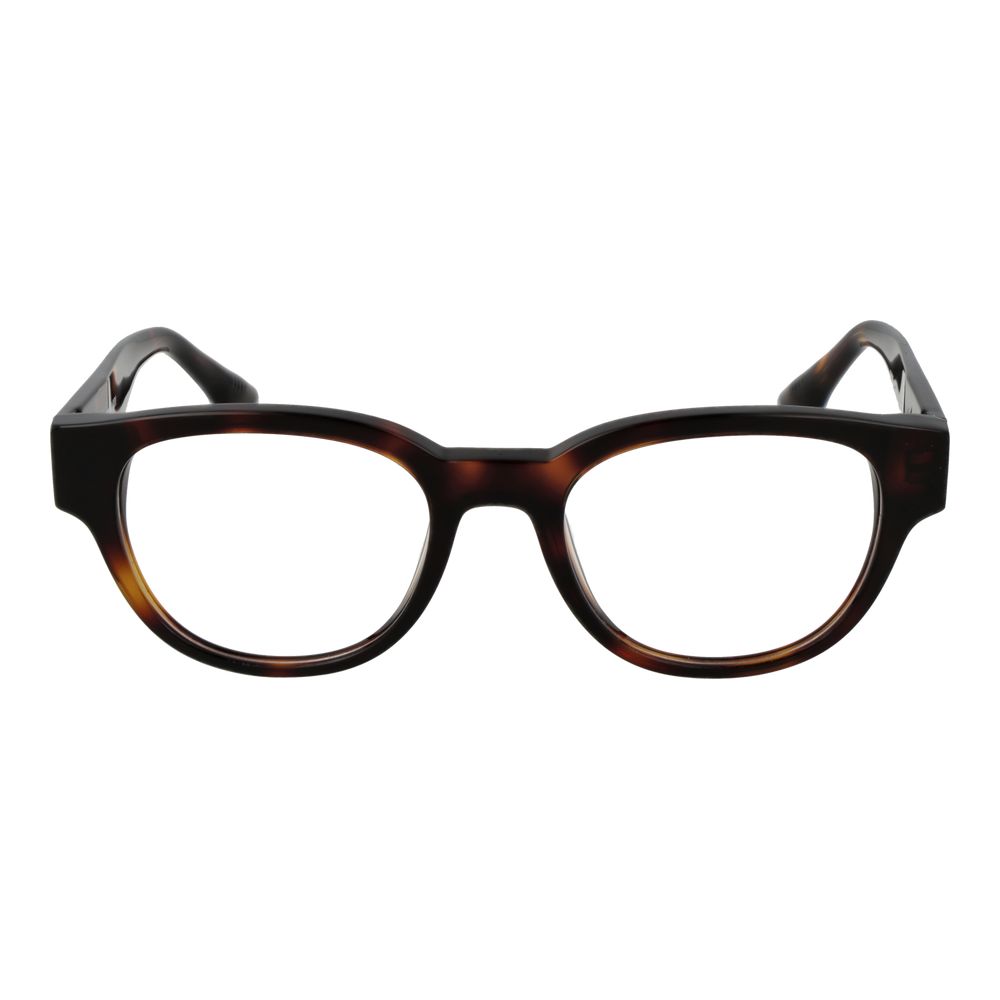 Trussardi Brown Men Glasses Frame