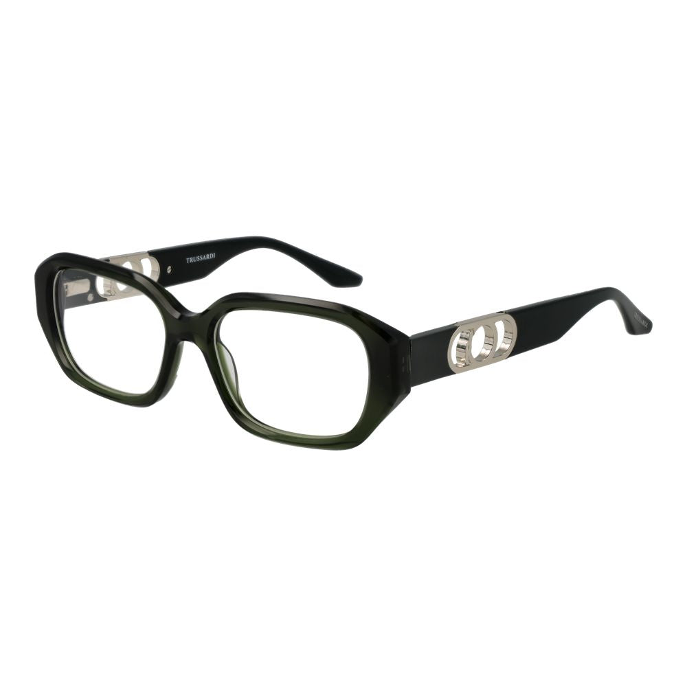 Trussardi Green Women Glasses Frame