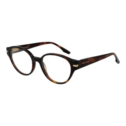 Trussardi Brown Women Glasses Frame