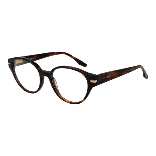 Trussardi Brown Women Glasses Frame