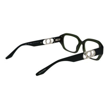 Trussardi Green Women Glasses Frame