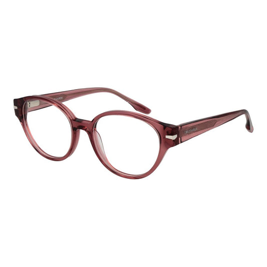 Trussardi Pink Women Glasses Frame