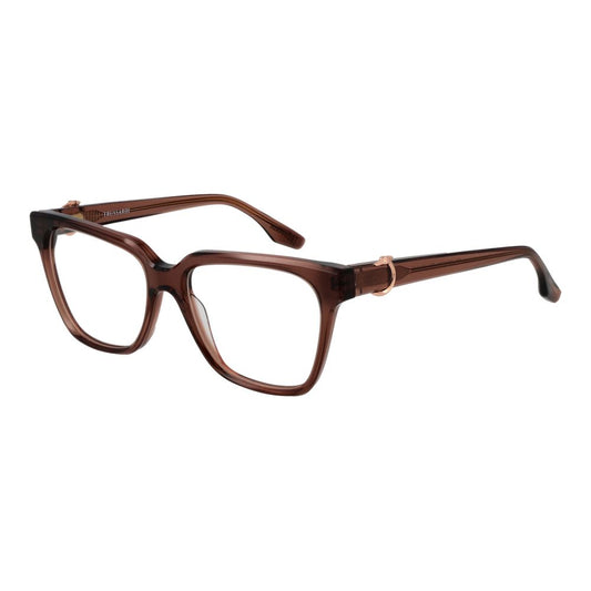 Trussardi Brown Women Glasses Frame