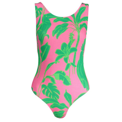 Top by Desigual for women in elastane pink features an definitive and definitive wide-neck neckline for a truly sophisticated look.