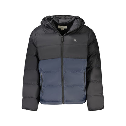 Calvin Klein Black Polyamide Jackets & Coat