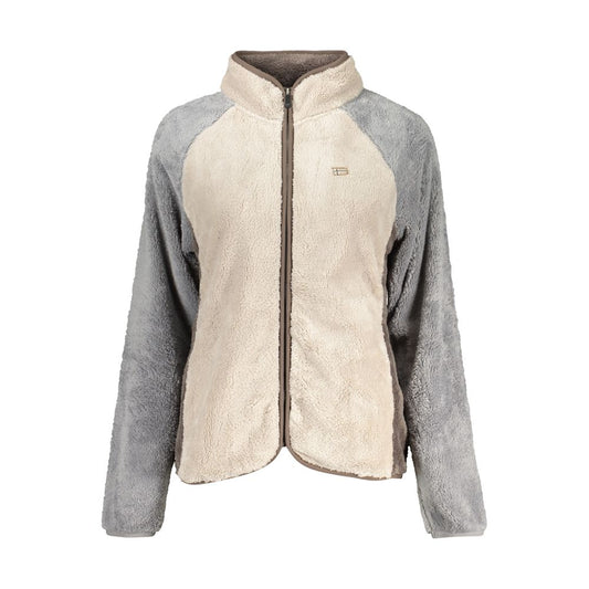 Sweatshirt by Norway 1963 for women in polyester beige showcases a slouchy chic silhouette, artfully detailed with a slouchy chic and for a slouchy chic finish.