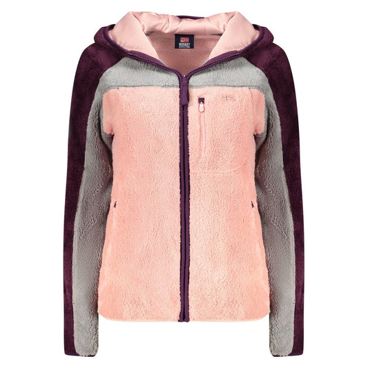 Norway 1963 Pink Polyester Sweatshirt