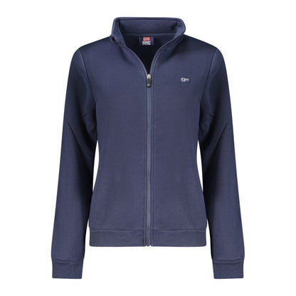 Norway 1963 Blue Cotton Sweatshirt