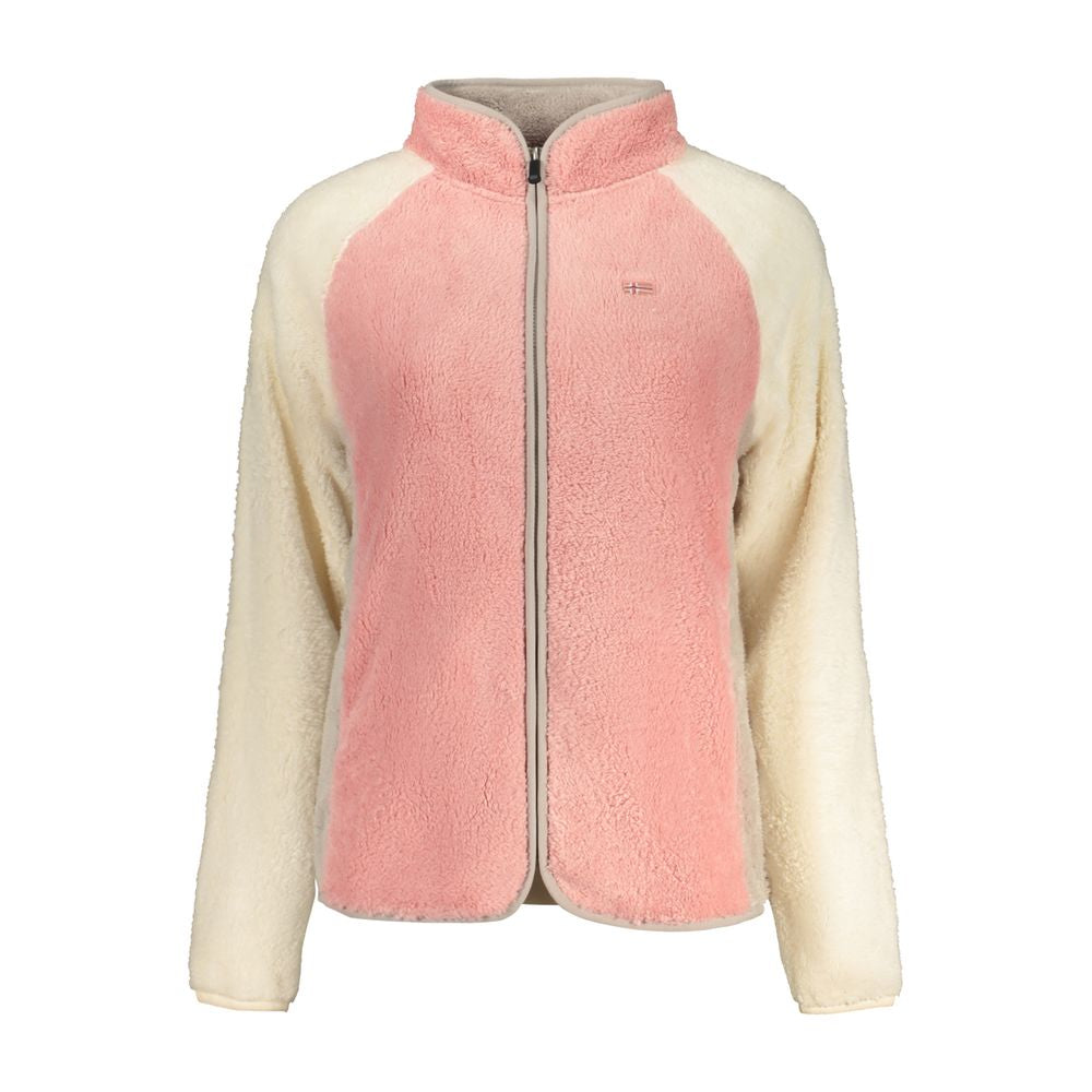 Sweatshirt by Norway 1963 for women in polyester pink features an magnificent silhouette, showcasing a sophisticated and detail for a truly magnificent finish.
