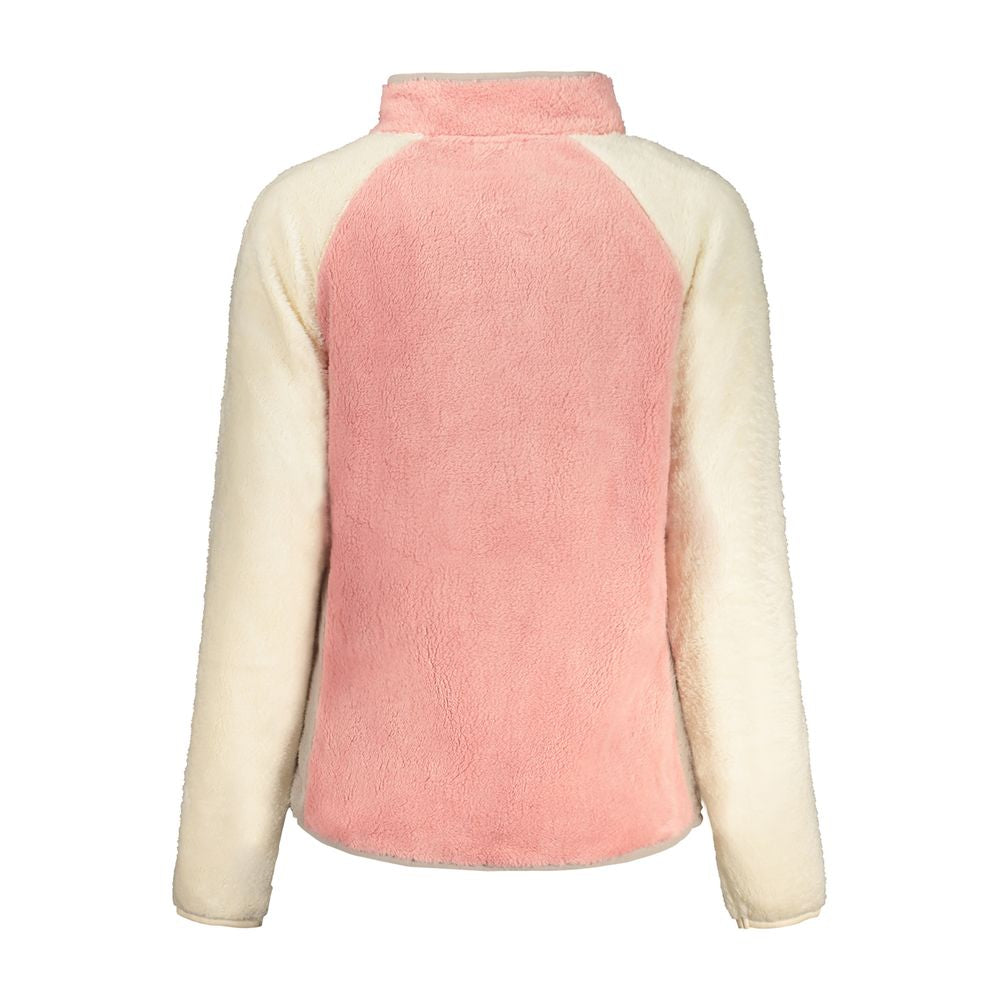 Sweatshirt by Norway 1963 for women in polyester pink features an exquisite silhouette, showcasing and details for a exquisite look.