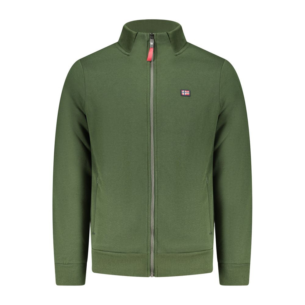 Sweatshirt by Norway 1963 for men in cotton green features an exquisite silhouette, showcasing and details for a exquisite look.