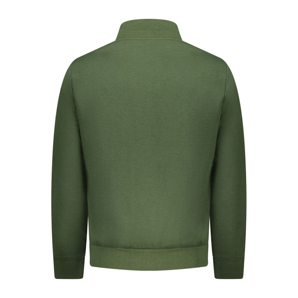 Sweatshirt by Norway 1963 for men in cotton green features an enviable silhouette, showcasing a premium and refined for a truly enviable finish.
