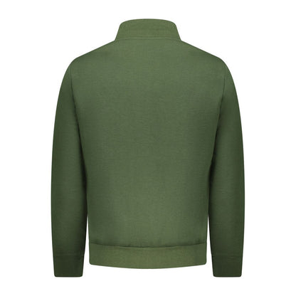 Sweatshirt by Norway 1963 for men in cotton green features an enviable silhouette, showcasing a premium and refined for a truly enviable finish.