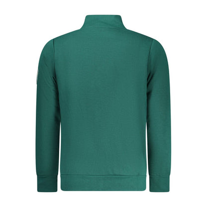 Sweatshirt by Norway 1963 for men in cotton polyester brown & green showcases a slouchy chic silhouette, artfully detailed with a slouchy chic and for a slouchy chic finish.