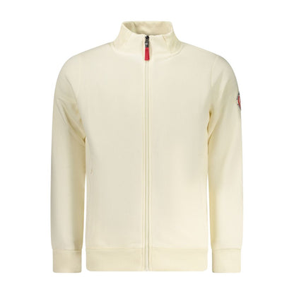 Sweatshirt by Norway 1963 for men in cotton white features a unrivaled silhouette with a refined and unrivaled detailing for a sophisticated look.