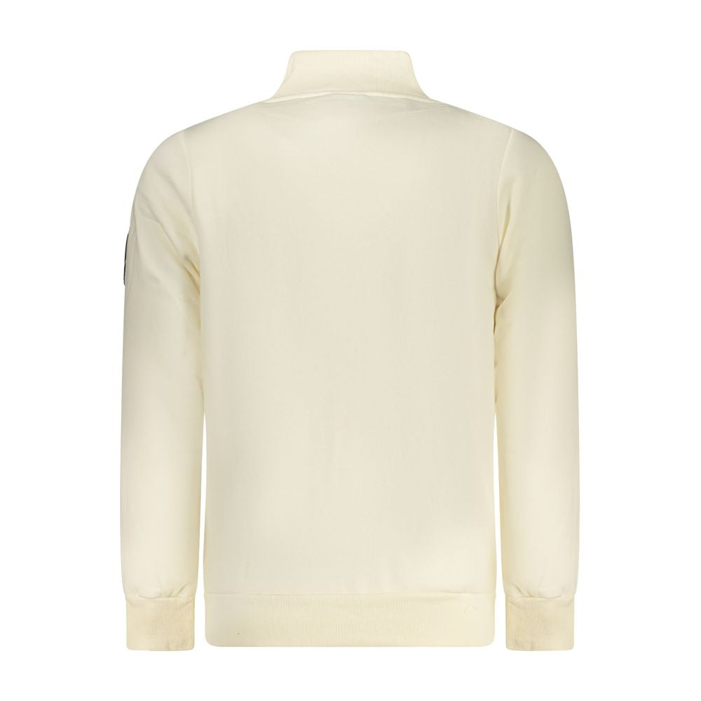 Sweatshirt by Norway 1963 for men in cotton white showcases a slouchy chic silhouette, artfully detailed with a slouchy chic and for a slouchy chic finish.