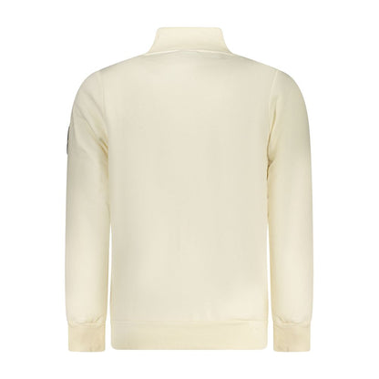 Sweatshirt by Norway 1963 for men in cotton white showcases a slouchy chic silhouette, artfully detailed with a slouchy chic and for a slouchy chic finish.