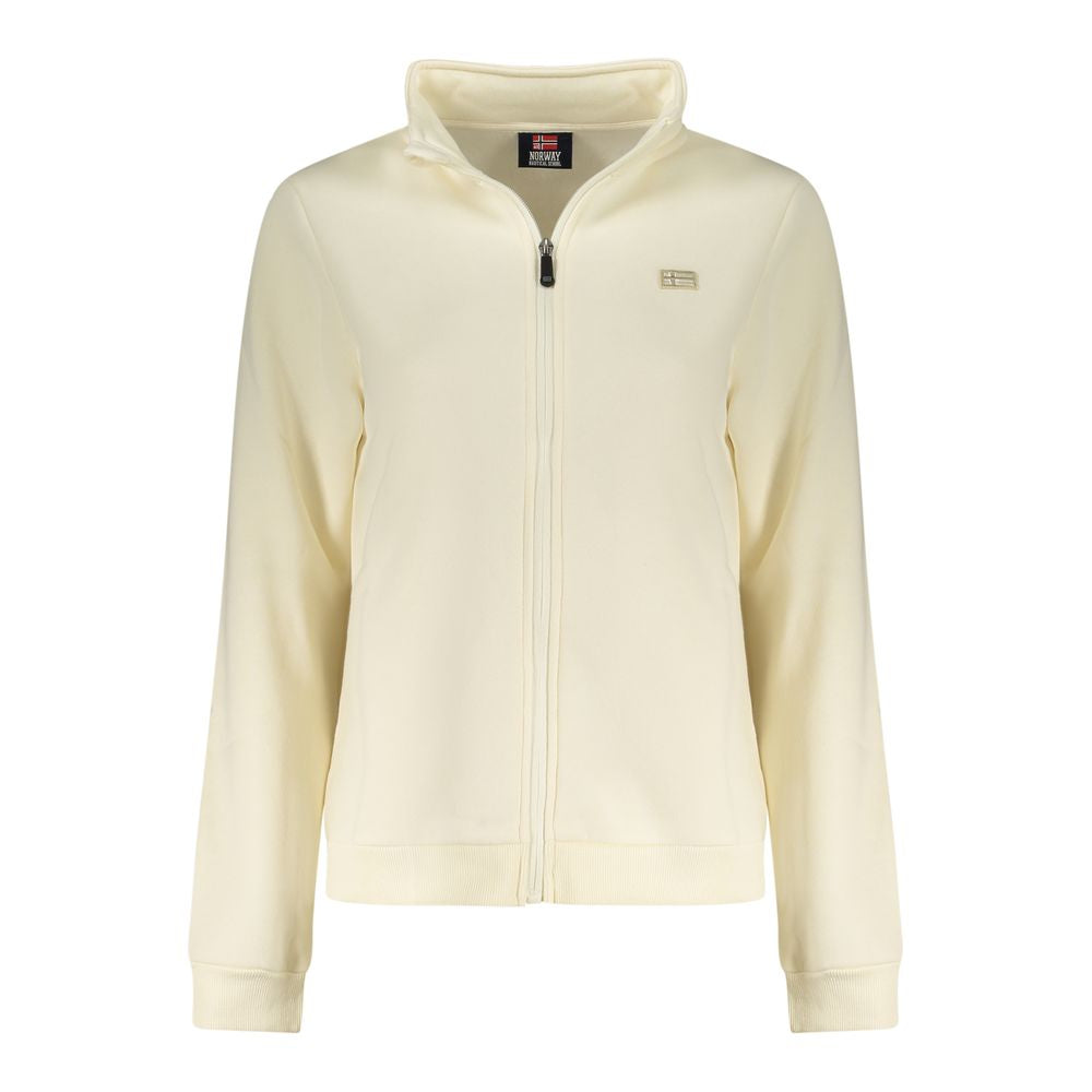 Sweatshirt by Norway 1963 for women in cotton white features a unrivaled silhouette with a refined and unrivaled detailing for a sophisticated look.