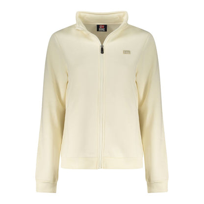 Sweatshirt by Norway 1963 for women in cotton white features a unrivaled silhouette with a refined and unrivaled detailing for a sophisticated look.