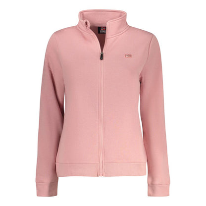 Sweatshirt by Norway 1963 for women in cotton pink features an magnificent silhouette, showcasing a sophisticated and detail for a truly magnificent finish.