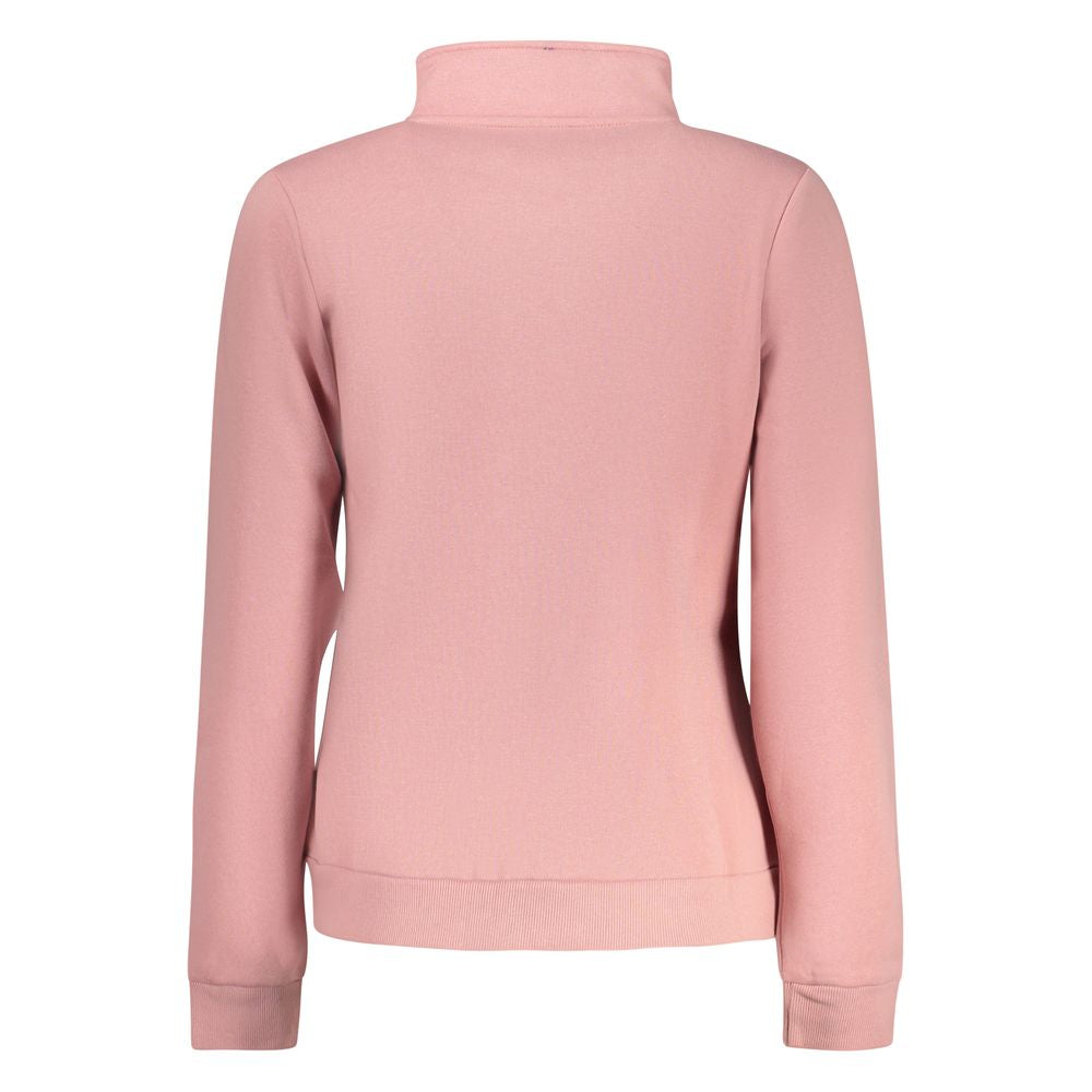 Sweatshirt by Norway 1963 for women in cotton pink features an enviable silhouette, showcasing a premium and refined for a truly enviable finish.