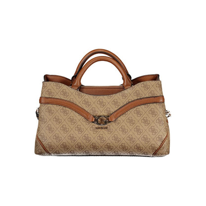 Guess Jeans Beige Polyethylene Handbag