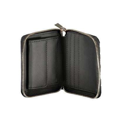 Guess Jeans Black Polyethylene Wallet