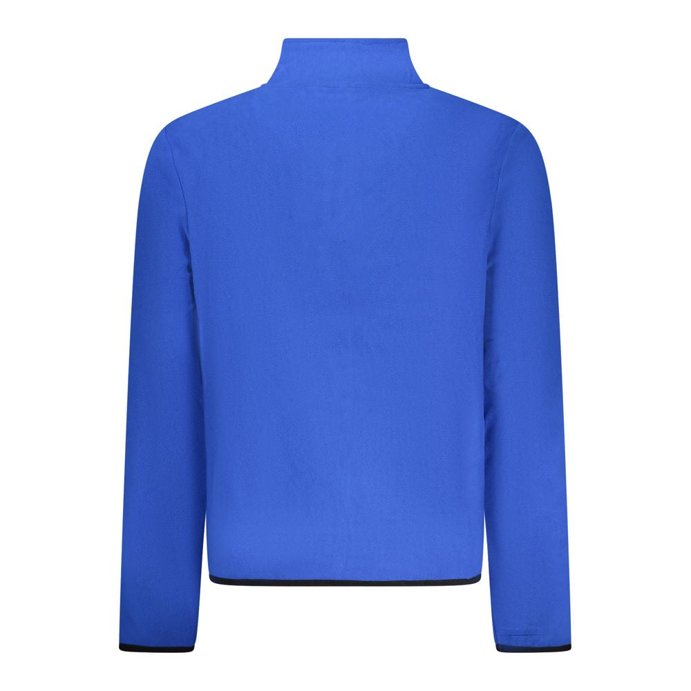 Norway 1963 Blue Polyester Men Sweater