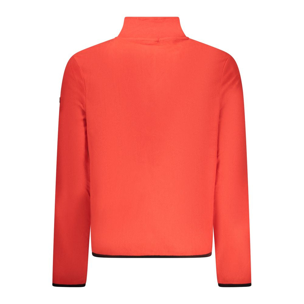 Sweatshirt by Norway 1963 for men in polyester red & signature showcases a slouchy chic silhouette, artfully detailed with a slouchy chic and for a slouchy chic finish.
