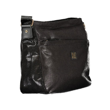 Laura Biagiotti Black Polyester Women Handbag