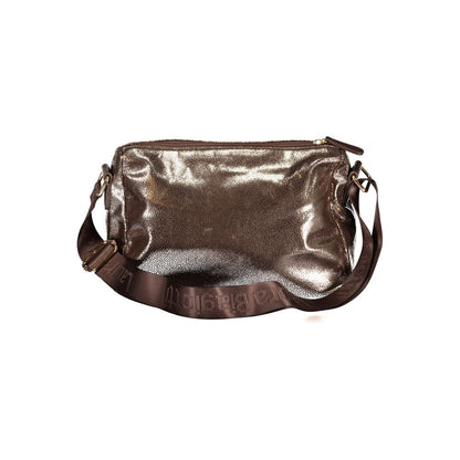 Laura Biagiotti Bronze Polyester Women Handbag