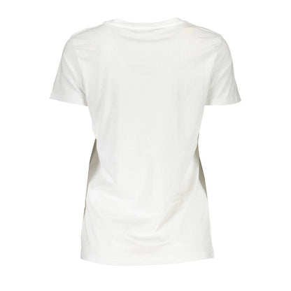 Scervino Street White Cotton T-Shirt