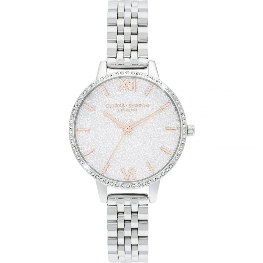Olivia Burton OB16GD68 Silver Stainless Steel Watch
