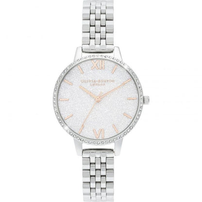 Olivia Burton OB16GD68 Silver Stainless Steel Watch