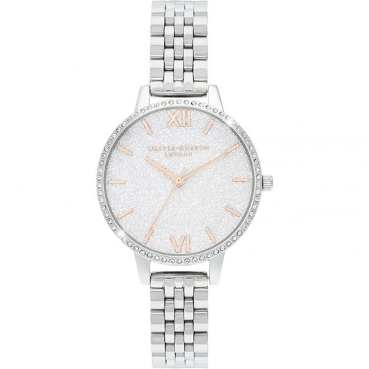 Olivia Burton OB16GD68 Silver Stainless Steel Watch