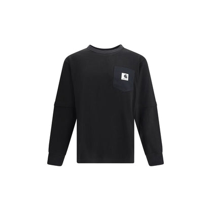 WIP Cotton Jersey L/S T-Shirt by Sacai x Carhartt