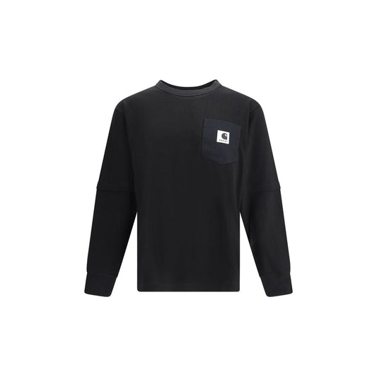 WIP Cotton Jersey L/S T-Shirt by Sacai x Carhartt