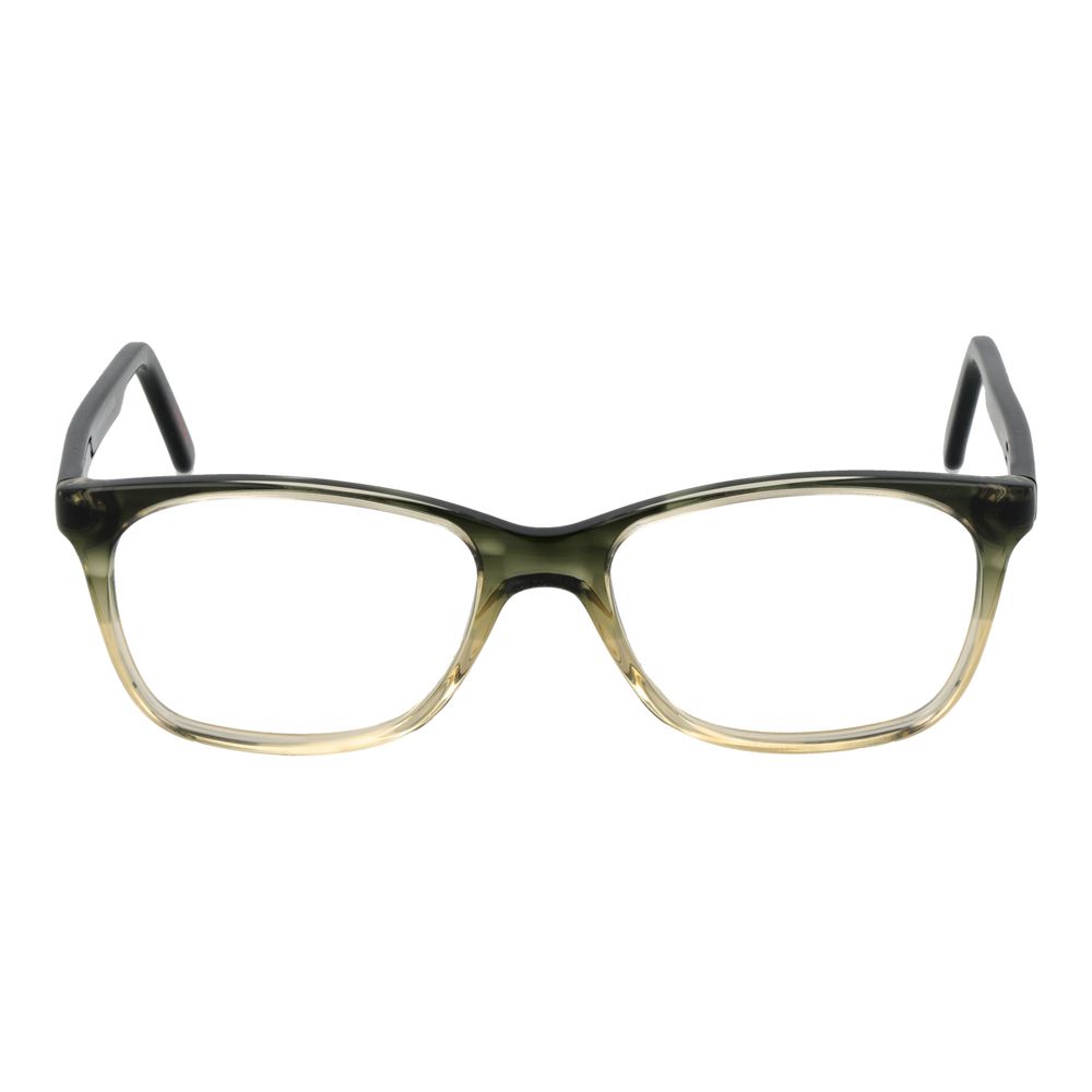 Andy Wolf Green Unisex Glasses Frame