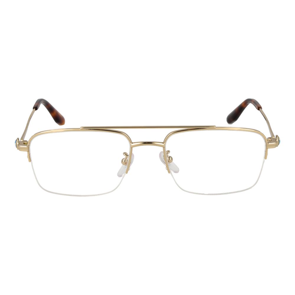 BMW Gold Men Glasses Frame