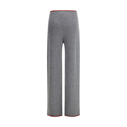 Gucci Ribbed Wool Trousers