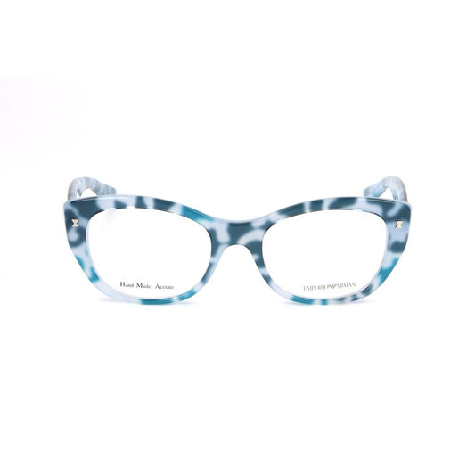 Emporio Armani Blue Acetate Frames